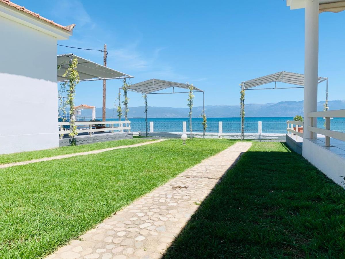 Seaside Bungalows Petalidi Petalídhion Exterior foto