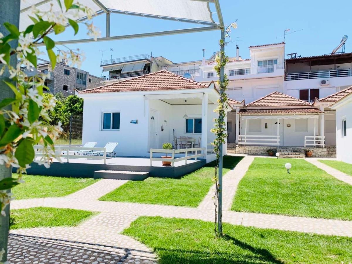 Seaside Bungalows Petalidi Petalídhion Exterior foto
